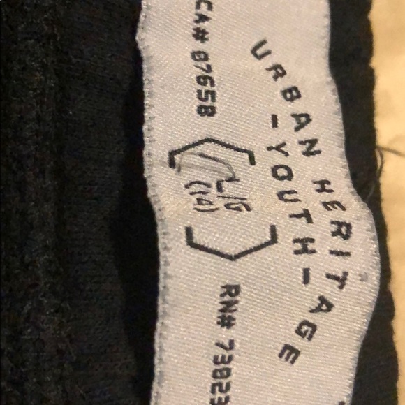 Black joggers - Picture 3 of 3